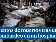 HAMAS E ISRAEL SE ACUSAN MUTUAMENTE DEL BOMBARDEO SOBRE UN HOSPITAL DE GAZA QUE HA DEJADO CIENTOS DE MUERTOS