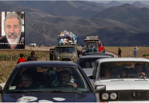 MEL GIBSON LEVANTA LA VOZ CONTRA LA VIOLENTA PERSECUCIÓN QUE SE ESTÁ REALIZANDO CONTRA LOS CRISTIANOS EN ARMENIA