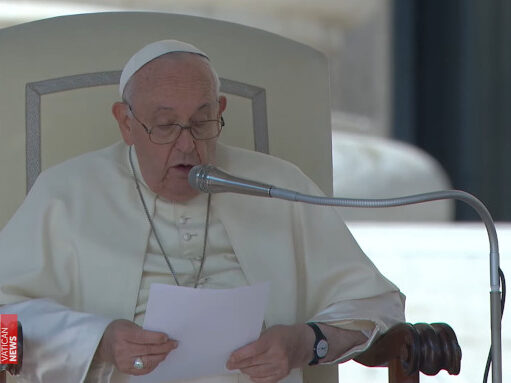 PAPA FRANCISCO MANIFIESTA SU DOLOR Y PREOCUPACIÓN POR LA GUERRA ENTRE ISRAEL Y PALESTINA Y PIDE LIBERACIÓN DE REHENES