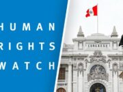 LOS CAVIARES DE LA JNJ MUEVEN SUS FICHAS DE DEFENSA CON LA ONG INTERNACIONAL DEFENSORA DE TERRORISTAS, HUMAN RIGHTS WATCH
