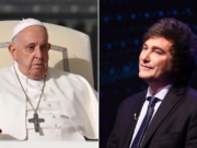 EL PAPA FRANCISCO DIALOGÓ CON EL ELECTO PRESIDENTE ARGENTINO JAVIER MILEI