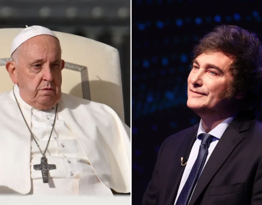EL PAPA FRANCISCO DIALOGÓ CON EL ELECTO PRESIDENTE ARGENTINO JAVIER MILEI
