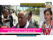 INCAUTAN COMPUTADORAS DE LA JNJ DONDE SALDRÁN ALACRANES, CULEBRAS Y SAPOS