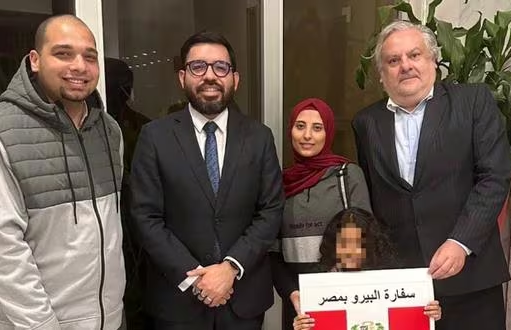 LOGRAN SER EVACUADAS DE GAZA NIÑA PERUANA DE 6 AÑOS JUNTO CON SU MADRE