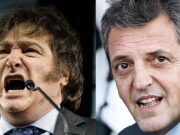 ELECCIONES PRESIDENCIALES 2023 EN ARGENTINA: LOS ARGENTINOS SALEN A VOTAR POR MASSA O POR MILEI