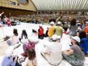 PAPA FRANCISCO RECIBIÓ A NIÑOS DE 84 PAÍSES DE TODO EL MUNDO Y RESPONDIÓ SUS PREGUNTAS