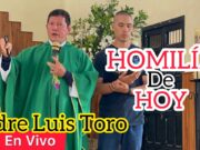 EL PADRE LUIS TORO NOS HABLA SOBRE ¿QUÉ HEMOS HECHO CON LOS TALENTOS QUE DIOS NOS HA DADO?