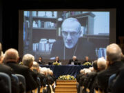 PATRIARCA LATINO DE JERUSALÉN OFRECE DATOS QUE DAN MUESTRA DEL DRAMA HUMANO QUE ESTÁ VIVIENDO EL PUEBLO PALESTINO E ISRAEL