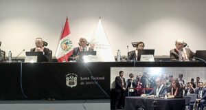 LA JNJ SE BURLÓ DE LA CONSTITUCIÓN, DESAFIÓ AL CONGRESO Y NO LE IMPORTA EL CONTROL QUE EJERCE EL TRIBUNAL CONSTITUCIONAL