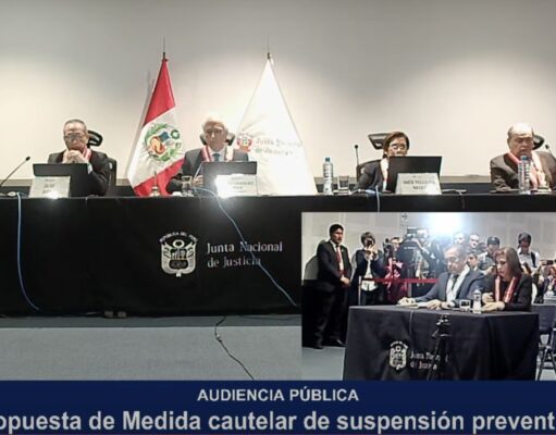 LA JNJ SE BURLÓ DE LA CONSTITUCIÓN, DESAFIÓ AL CONGRESO Y NO LE IMPORTA EL CONTROL QUE EJERCE EL TRIBUNAL CONSTITUCIONAL