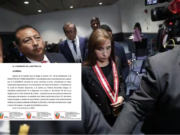 PRESENTA MOCIÓN PARA REMOVER DE FORMA INMEDIATA A LA JNJ POR REMOCIÓN EXPRESS DE LA FISCAL DE LA NACIÓN