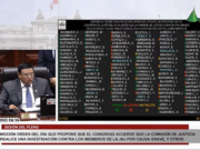 COMISIÓN DE JUSTICIA INVESTIGARÁ POR EL PLAZO DE 10 DÍAS A LA JNJ