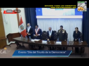 LA FISCAL DE LA NACIÓN FUE OVACIONADA EN EL COLEGIO DE ABOGADOS DE LIMA