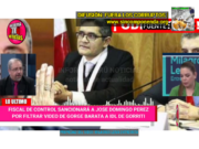 LA PODREDUMBRE CAUSADA POR GUSTAVO GORRITI Y EL FISCAL JOSÉ DOMINGO PÉREZ