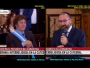 HABLÓ EL RABINO DE LA COMUNIDAD JUDÍA: SABIDURÍA, TEMPLANZA Y CORAJE