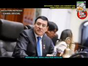 PHILLIP BUTTERS ECHÓ A CESAR ACUÑA QUE, COMO SIEMPRE, ANDA ARREGLANDO LAS COSAS BAJO LA MESA