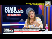 CLAUDIA TORO SEÑALA LA ASOCIACIÓN PARA DELINQUIR DE LA FISCAL MARITA BARRETO Y COMPAÑÍA