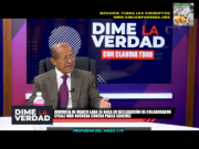 DENUNCIANTE, ABOGADO MARCO LARA CONTRA PABLO SÁNCHEZ