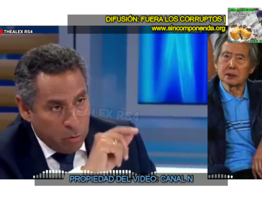 TODO ESTÁ EN REGLA Y FUJIMORI SE VA A SU CASA
