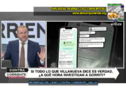 COLCHADO DEBE SER DADO DE BAJA POR ARMAR CAÍDA DE FISCALES CON COLABORADORES Y CHATS MANIPULADOS