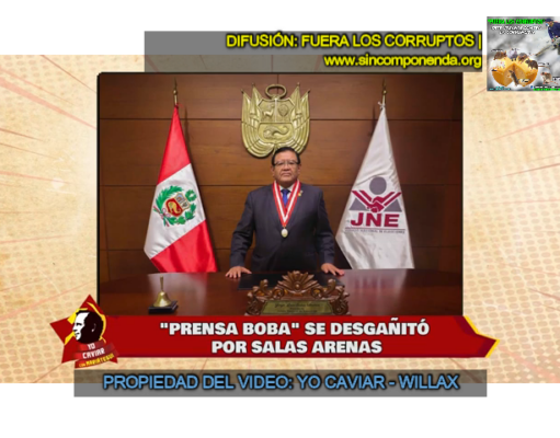 OTRA VEZ SALAS ARENAS BENEFICIANDO A ACTORES POLÍTICOS MUY CUESTIONADOS