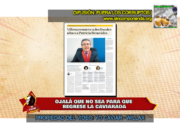 DESDE LA ÓPTICA DEL PERIODISTA MARIÁTEGUI SOBRE EL NUEVO FISCAL DE LA NACIÓN
