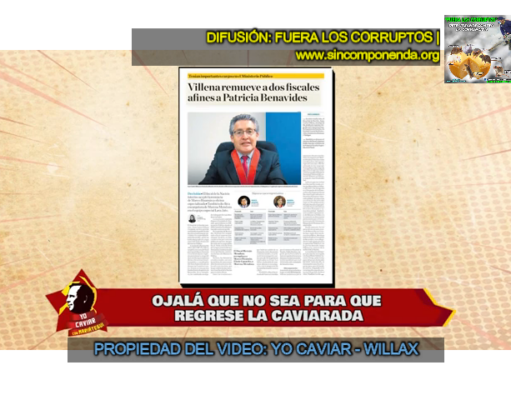 DESDE LA ÓPTICA DEL PERIODISTA MARIÁTEGUI SOBRE EL NUEVO FISCAL DE LA NACIÓN