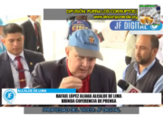 PORKY PONIENDO ORDEN EN LIMA