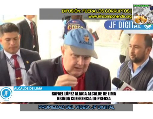 PORKY PONIENDO ORDEN EN LIMA