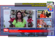 PATRICIA CHIRINOS DENUNCIA QUE HAY AGENTES INFILTRADOS EN SU EQUIPO