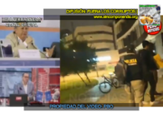 PERSECUCIÓN A APLANADORA DE GORRITI Y COLCHADO CONTRA OPOSITORES