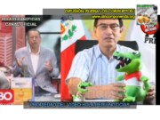 AL LAGARTO LE SALIÓ EL TIRO POR LA CULATA