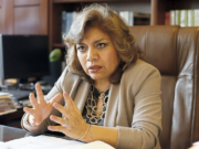 ZORAIDA AVALOS ESTÁ SALTANDO EN UN PIE Y YA QUIERE CANTAR «VICTORIA», PUES PODRÍA VOLVER A SER INTEGRANTE DEL MINISTERIO PÚBLICO