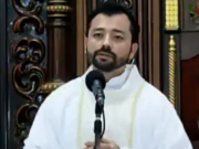 DETIENEN A UN SACERDOTE POR REZAR EN MISA POR EL OBISPO ROLANDO ÁLVAREZ
