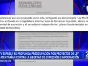 DESDE LA BANCADA DE PERÚ LIBRE PRESENTAN LA «LEY MORDAZA», QUE AMENAZA AL PERIODISMO