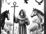 CURIOSIDADES DE SAN ANTONIO ABAD, PATRONO DE LOS ANIMALES DOMÉSTICOS Y LOS DE GRANJA