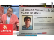 GORRITI DEBE SER SILENCIADO EN EL PERIODISMO