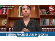 FISCAL DE LA NACIÓN SUSPENDIDA PIDE QUE SE DIGA DE QUÉ SE LE ACUSA PARA PROCEDER A CONTESTAR O EJERCER SU DERECHO DE DEFENSA