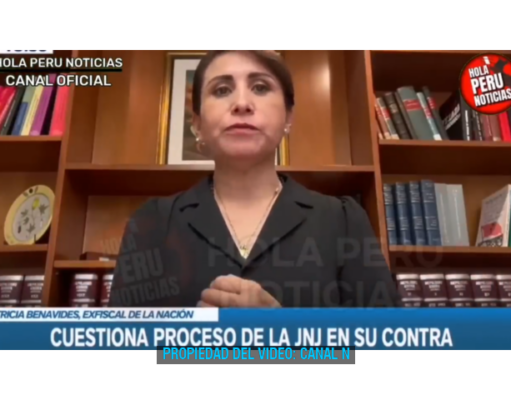 FISCAL DE LA NACIÓN SUSPENDIDA PIDE QUE SE DIGA DE QUÉ SE LE ACUSA PARA PROCEDER A CONTESTAR O EJERCER SU DERECHO DE DEFENSA