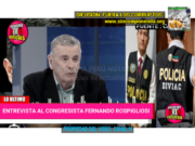 CONGRESISTA ROSPIGLIOSI COMENTA EN ENTREVISTA LO SUCEDIDO A DINA BOLUARTE EN AYACUCHO