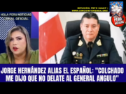 CAYÓ COLCHADO Y LA MAFIA POLÍTICA POLICIAL QUE PONEN AL RIESGO AL PAÍS