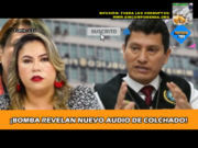 COLCHADO YA NO PUEDE EVITAR LA VERDAD