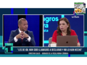 FUEGO CRUZADO CONTRA GORRITI, IDL Y LOS CAVIARES