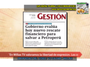 PETRO PERÚ SÓLO HA SERVIDO PARA TENER OPORTUNIDADES DE ROBAR AL ESTADO