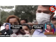 COLCHADO ASUSTADO ENVIÓ AL “ESPAÑOL” A DESMENTIRLO TODO