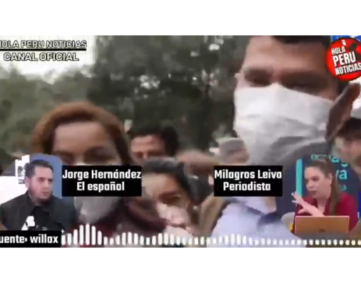 COLCHADO ASUSTADO ENVIÓ AL “ESPAÑOL” A DESMENTIRLO TODO