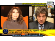 MILEI SE MANDÓ CON TODO CONTRA PETRO DE COLOMBIA