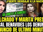 DENUNCIAN A LA “PAREJA” COLCHADO Y BARRETO POR VARIOS DELITOS PENALES Y SERÁN INVESTIGADOS