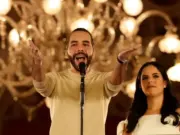 NAYIB BUKELE FUE REELEGIDO POR EL 85% DE LA POBLACIÓN SALVADOREÑA