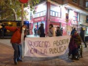 PARTIDOS PRO VIDA BRINDAN APOYO A MADRES EMBARAZADAS ANTE LA IRA DE LAS FEMINISTAS